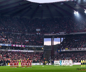 📷 L'énorme tifo des supporters du Standard pour le Clasico