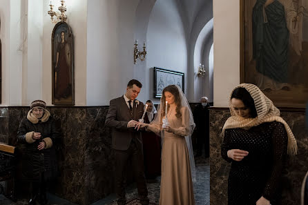 Fotografo di matrimoni Misha Lukashevich (mephoto). Foto del 11 gennaio 2022