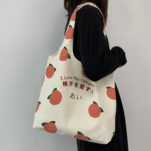 Title 9, Large Capacity Simple And Versatile Cloth Bag. ...