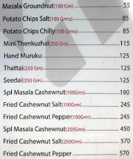 A2B - Adyar Ananda Bhavan menu 1