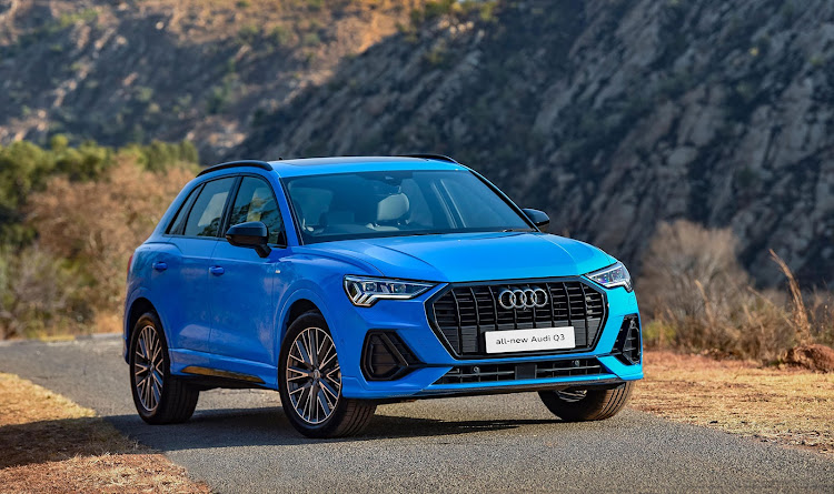 The new Audi Q3.