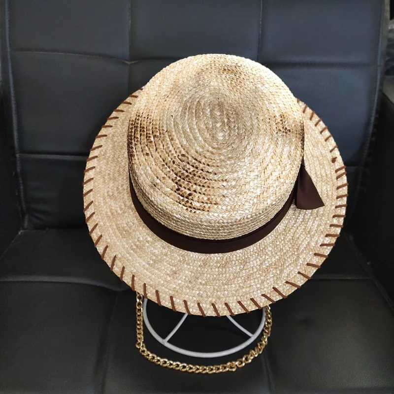Title 2, Cappello di paglia casual con protezione solare...