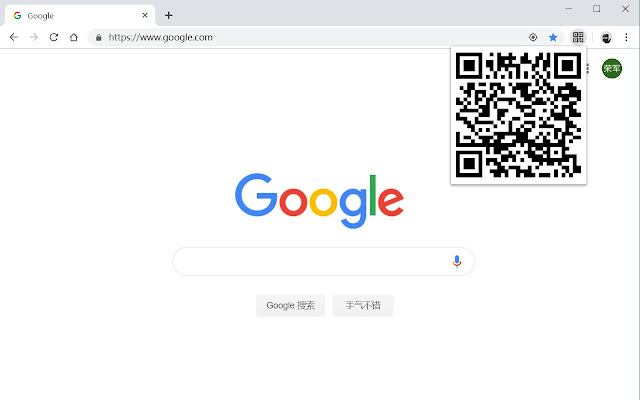 QrCode for URL