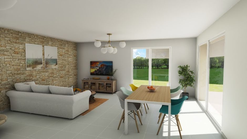 Vente maison neuve 4 pièces 88 m² à Lalevade-d'Ardèche (07380), 239 000 €