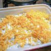 Thumbnail For Cheese Sprinkled Over The Sour Cream.