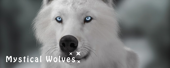 Mystical Wolves - Fantasy Wolf HD Wallpapers marquee promo image