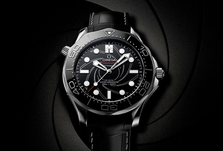 Omega Seamaster Diver 300M “James Bond” Numbered Edition.