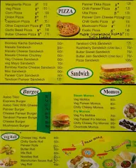 The Mapple Green menu 3