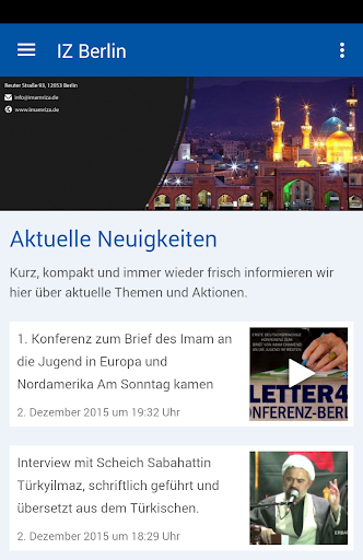 免費下載生活APP|Imam Riza Berlin app開箱文|APP開箱王