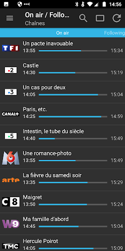 Screenshot TV Listings France Cisana TV+