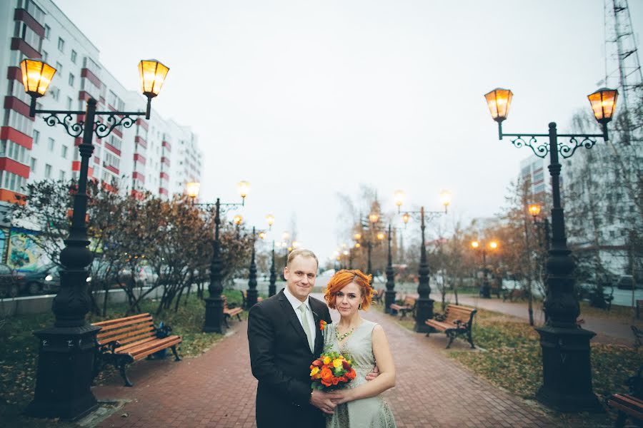 Wedding photographer Konstantin Alekseev (nautilusufa). Photo of 22 November 2014