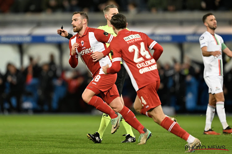 L'Antwerp remonte OHL et file en demi-finales de la Coupe de Belgique 