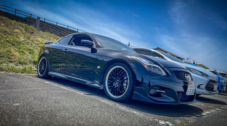 スカイラインクーペのおはくま・大観峰・フェアレディZと間違われたスカクーに関するカスタム事例の投稿画像2枚目