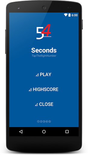 54 Seconds - TapTheRightNumber