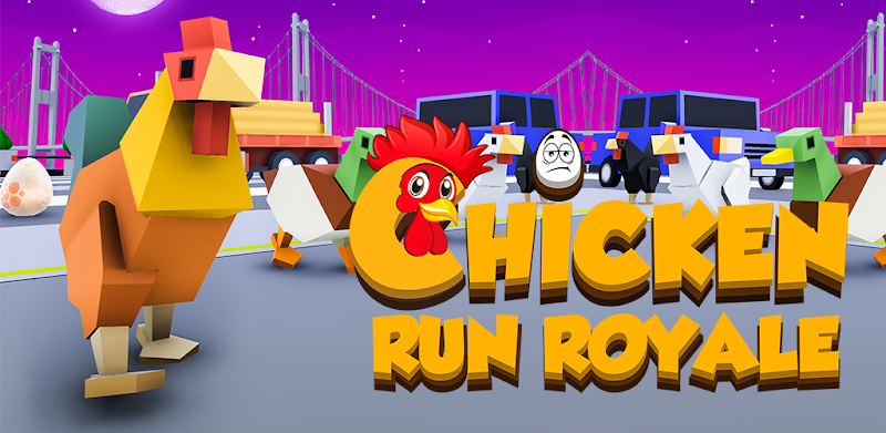 Chicken Run Royale - Chicken Challenge Game