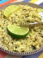 Chipotle Cilantro-Lime Rice (White or Brown) Copycat Recipe was pinched from <a href="http://www.melaniecooks.com/cilantro-lime-rice/11568/" target="_blank">www.melaniecooks.com.</a>