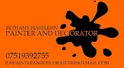 Bethany Haselden Painter and Decorator Logo