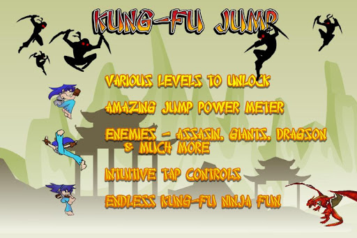 KungFu Jumpin: Ninja Unleashed