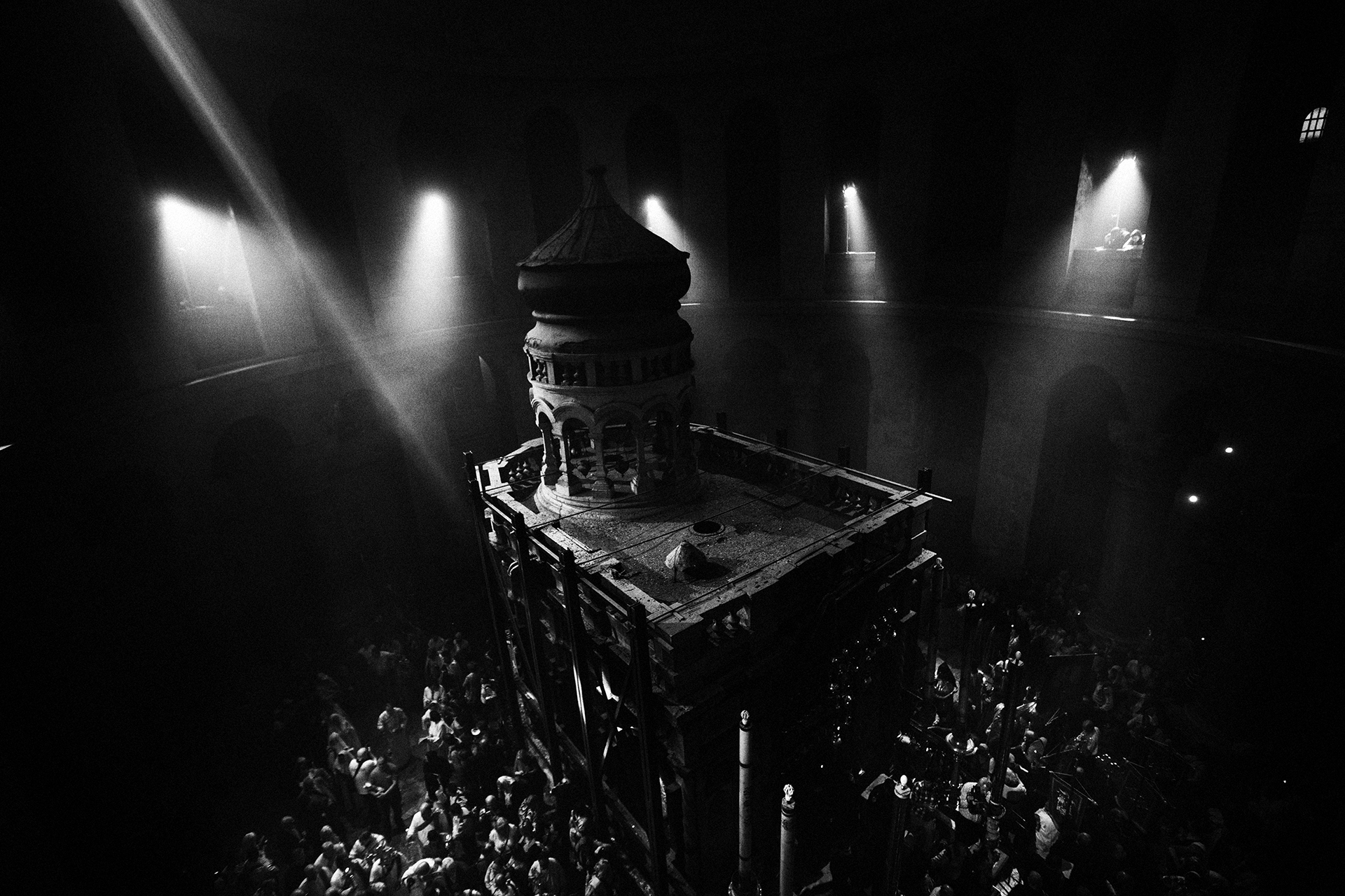 Orthodox worshippers throng a church in Jerusalem every year to witness an apparent miracle