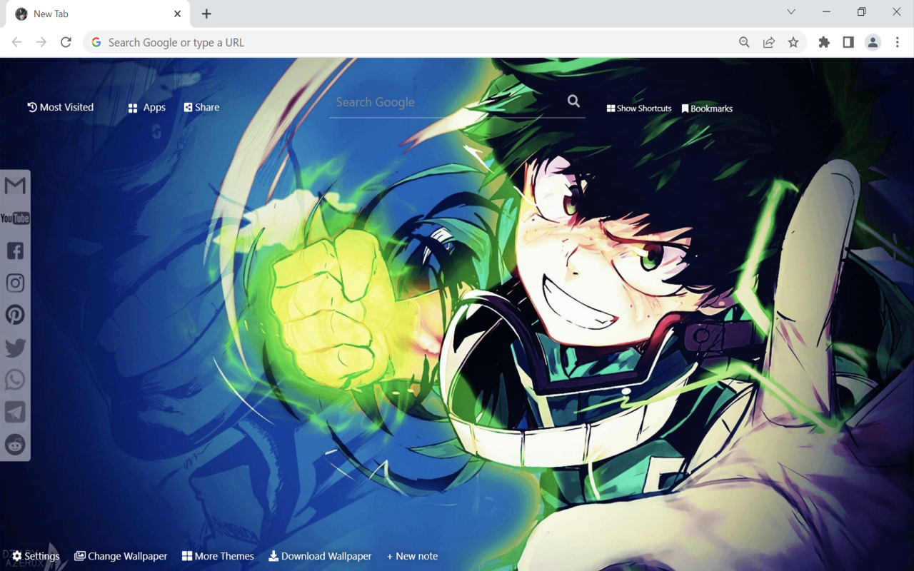 Deku Wallpaper Preview image 2