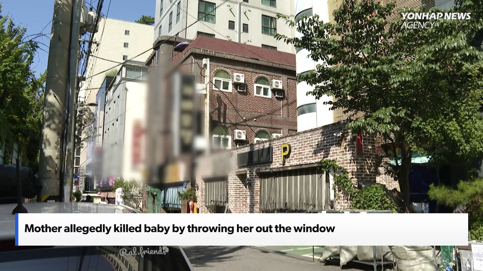 Mother commits infanticide by throwing newborn out of motel window 0-21 screenshot