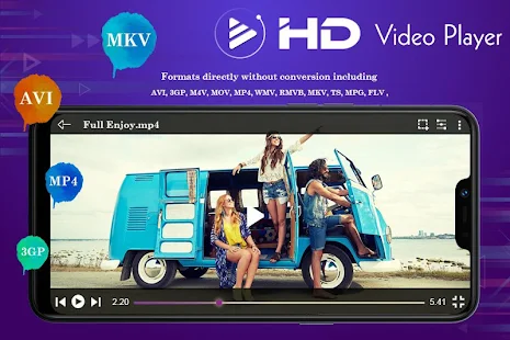 HD Video Player 2019(圖3)-速報App