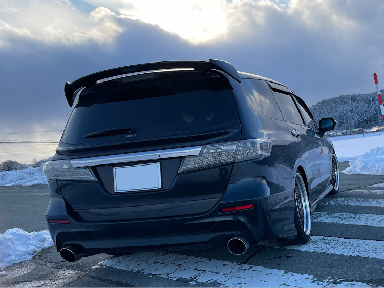 オデッセイのバックシャンな愛車に関するカスタム事例の投稿画像1枚目