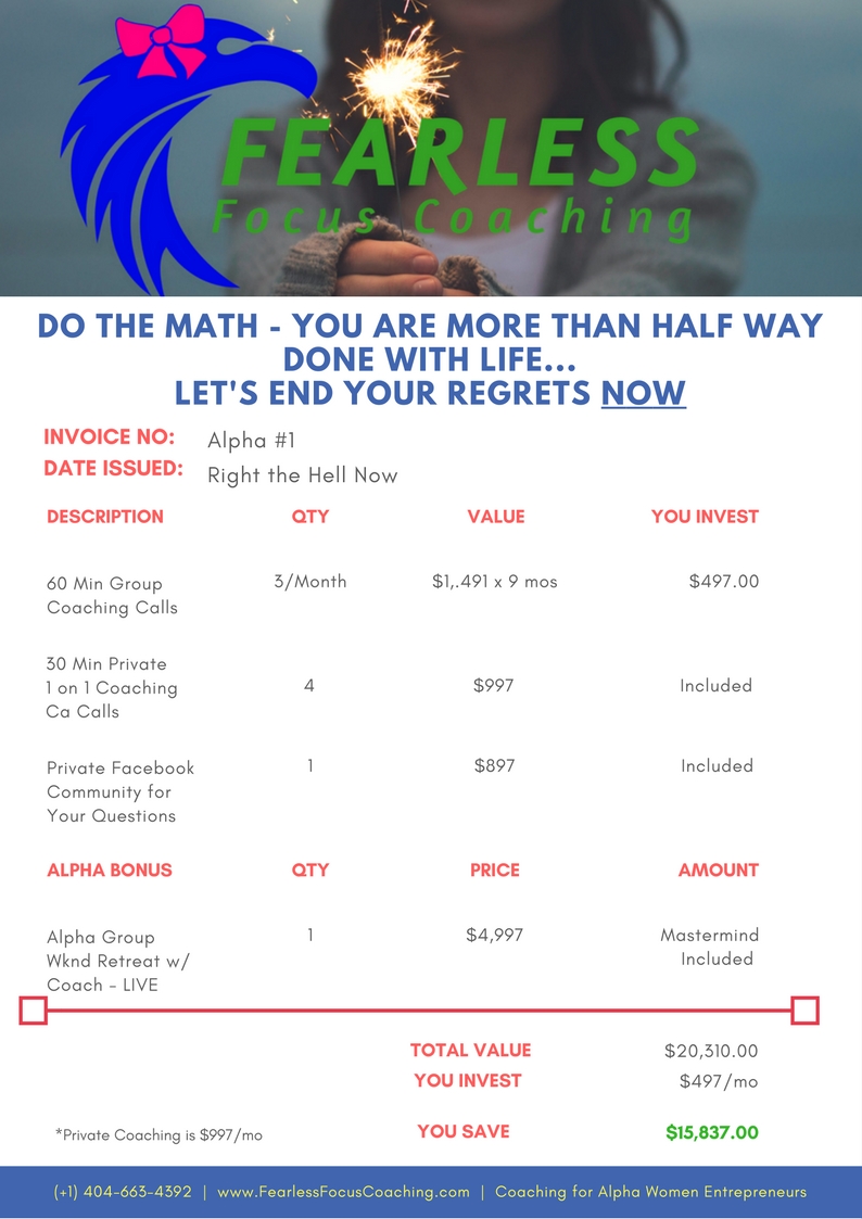 Do the Math - Your More than Half Done...
