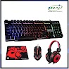 Bộ Bàn Phím R8 1822 Và Chuột Game R8 1602 + Tặng Kèm Lót Chuột Và Tai Nghe Game Yl