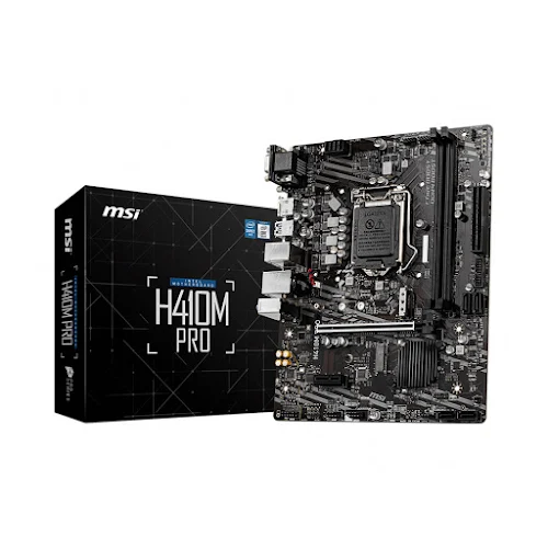 Mainboard MSI H410M PRO