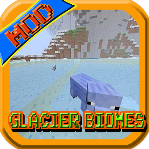 Glacier Biomes Mod Mpce Guide