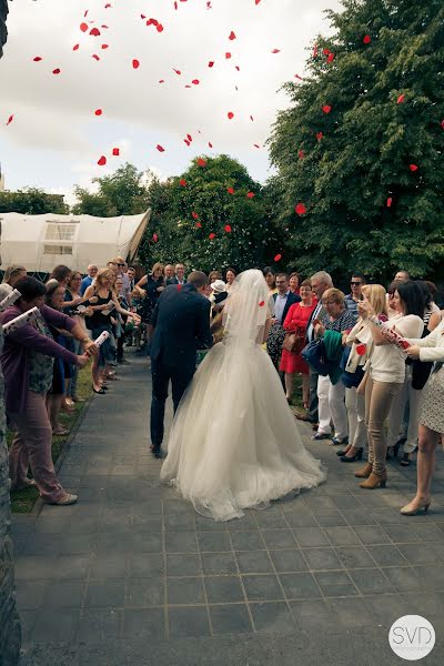 Bryllupsfotograf Sander Van Damme (sandervandamme). Bilde av 17 april 2019