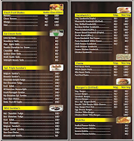 My Chocolate menu 7