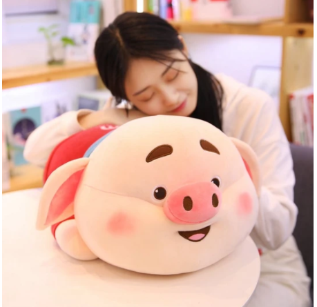 Title 5, Pig butt P stuffed animal — A cuddly and adorab...