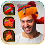 Cover Image of डाउनलोड राजस्थानी साफा पगड़ी फोटो संपादक 1.12 APK