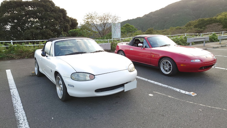 ロードスターの#ロードスター・NA6CE・nb8c・筑波山に関するカスタム事例の投稿画像1枚目