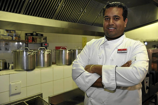 Executive chef at Protea Hotel by Marriott OR Tambo, Coovashan Pillay.