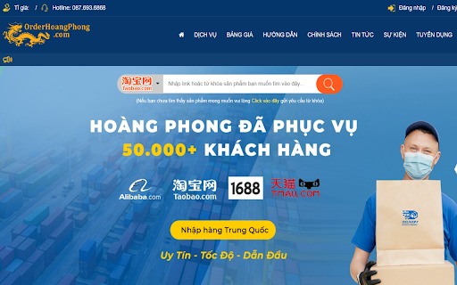 Order Hoàng Phong - Mua hàng quốc tế