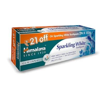 Himalaya Sparkling White Tooth Paste 350 Gm