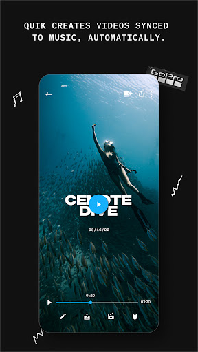 Screenshot GoPro Quik: Video Editor
