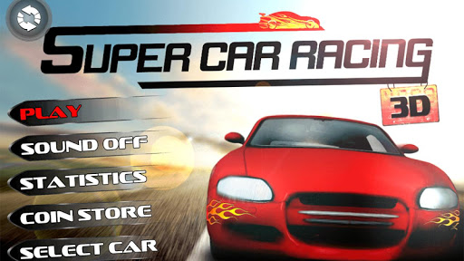 免費下載賽車遊戲APP|Super Car Racing 3D app開箱文|APP開箱王