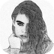 Pencil Sketch Photo Editor  Icon