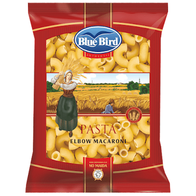 Blue Bird Pasta - Elbow Macaroni - 500 g