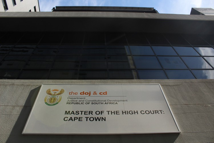 When GoundUp tried to make enquiries at the Cape Town high court, the master of the high court, Zureena Agulhas, was unavailable, as was Sizakele Mbewana, a deputy master.