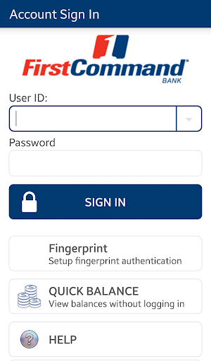 First Command Bank Mobile