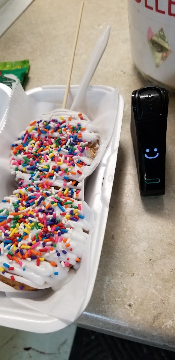 gf donuts tested with Nima