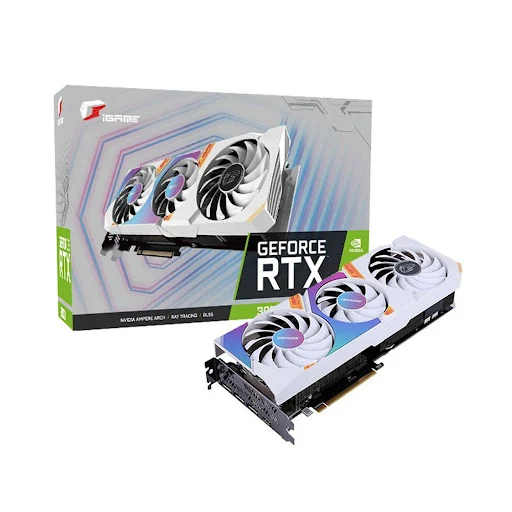 Card màn hình Colorful GeForce RTX 3050 Ultra W OC 8G-V 8GB GDDR6 