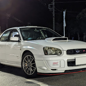 インプレッサ WRX STI GDB