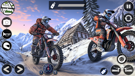 Screenshot Dirt Bike Racing Games Offline