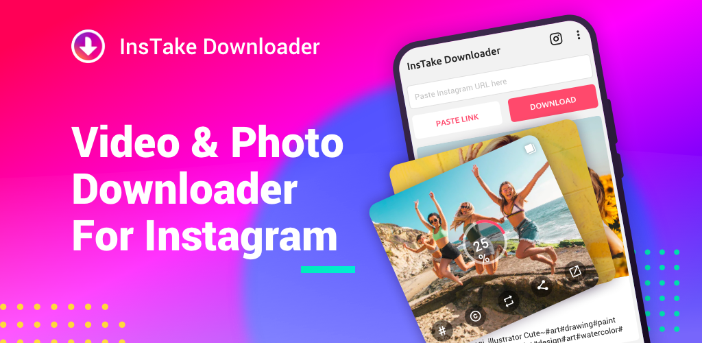 Download Photo & Video Downloader for Instagram Repost